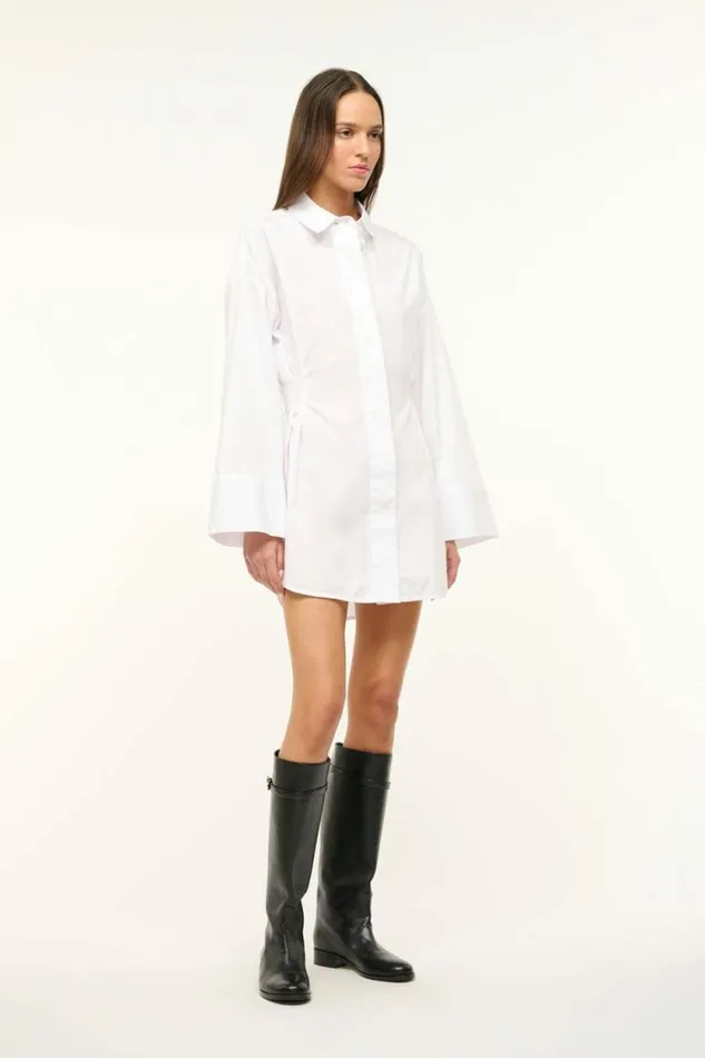STAUD Dresses CINDY DRESS White 8211 Women