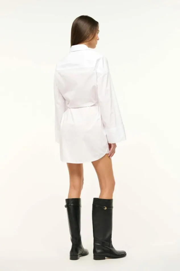 STAUD Dresses CINDY DRESS White 8211 Women