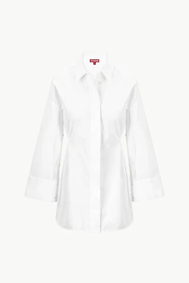 STAUD Dresses CINDY DRESS White 8211 Women