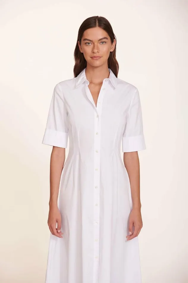 STAUD Dresses JOAN MAXI DRESS White 8211 Women