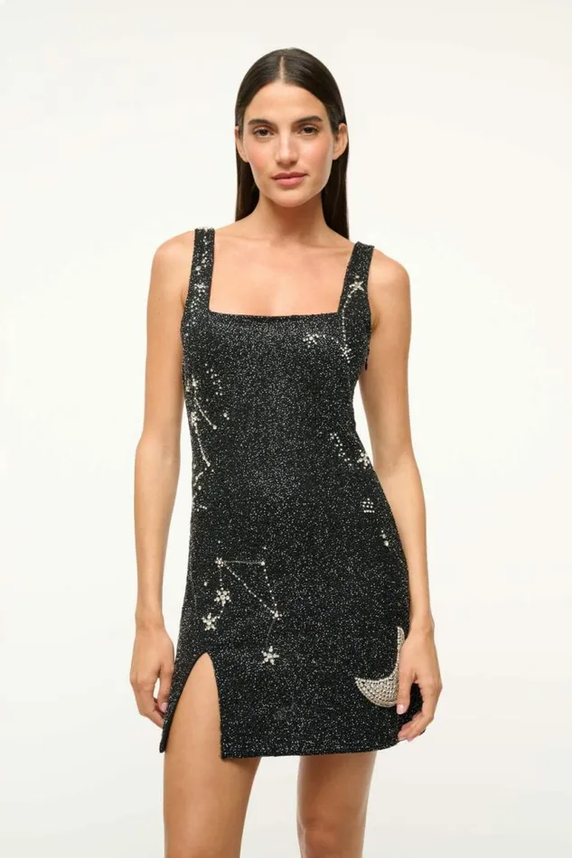 STAUD Dresses LE SABLE DRESS Starry Night 8211 Women