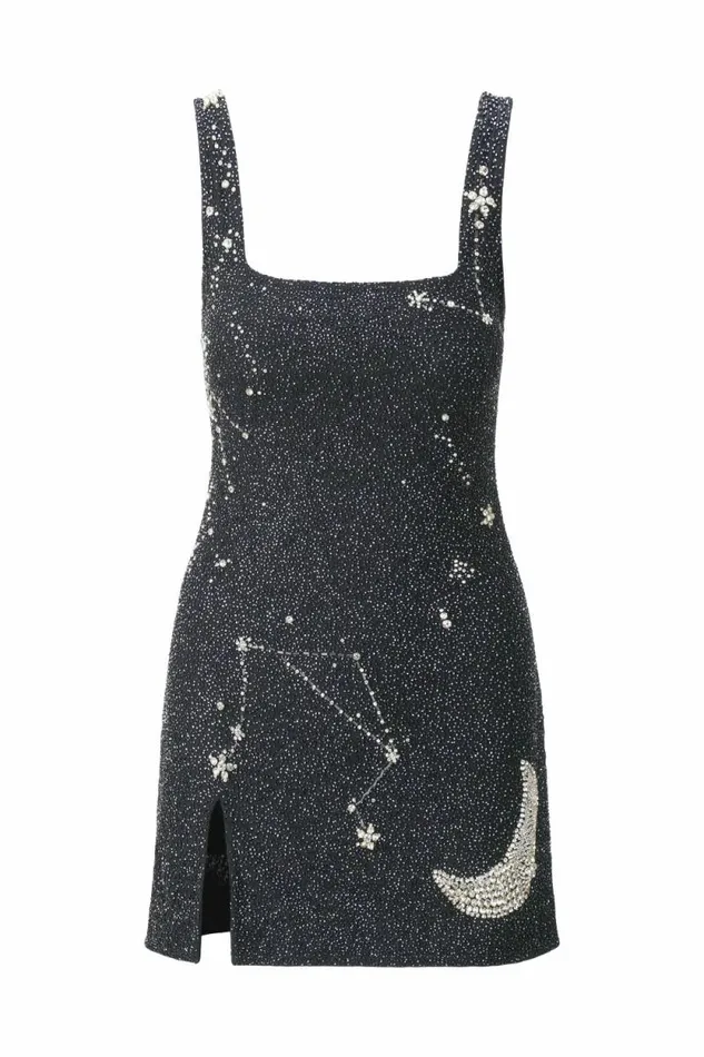 STAUD Dresses LE SABLE DRESS Starry Night 8211 Women