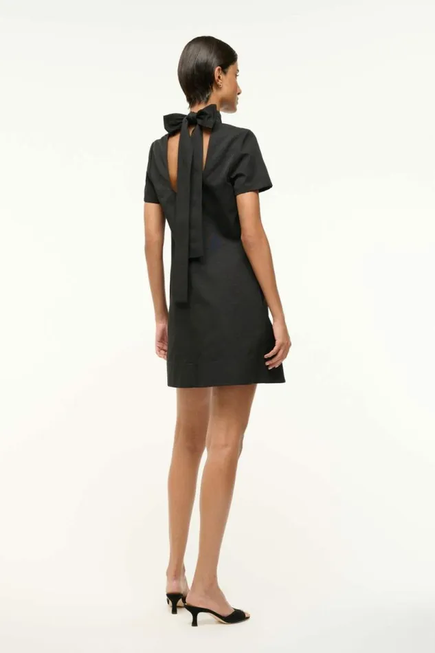 STAUD Dresses MINI ILANA DRESS Black 8211 Women