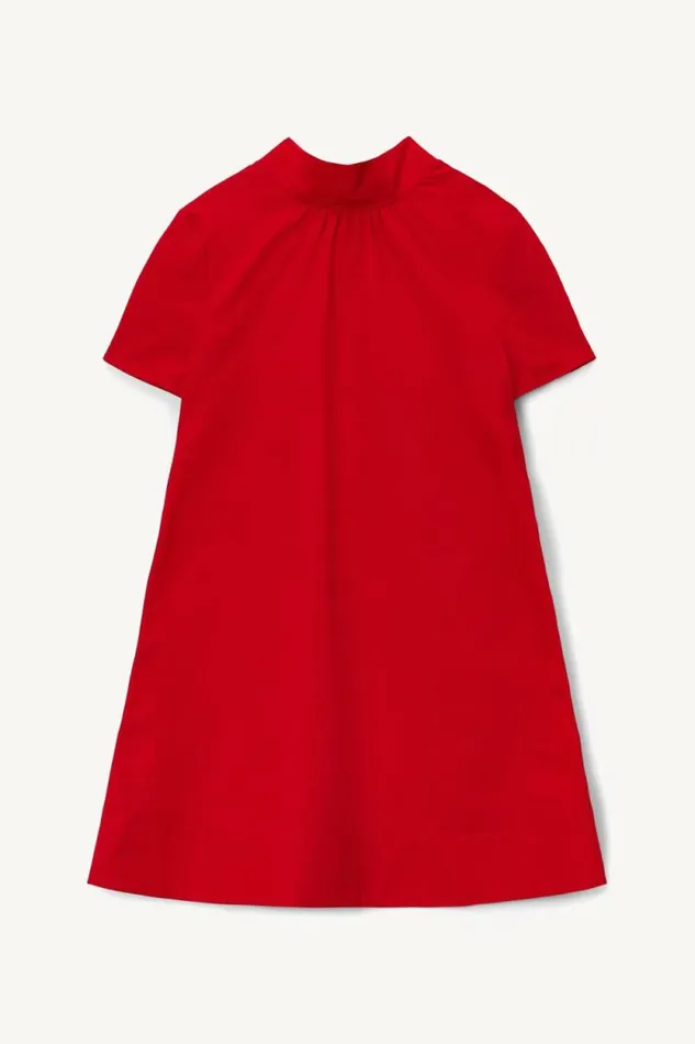 STAUD Dresses MINI ILANA DRESS Poinsettia 8211 Women