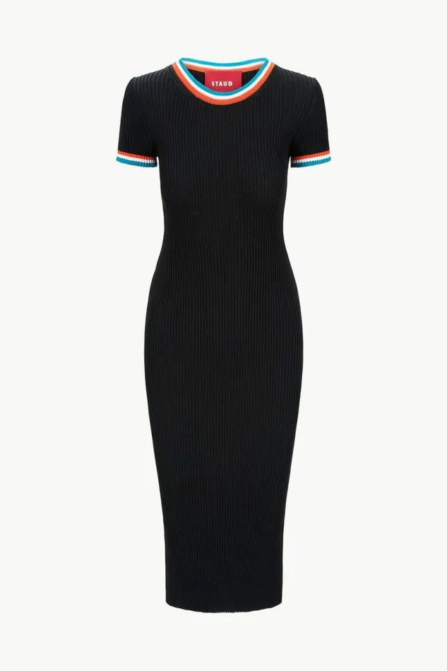 STAUD Dresses THE NFL COLLEEN DRESS Dolphins 8211 Women