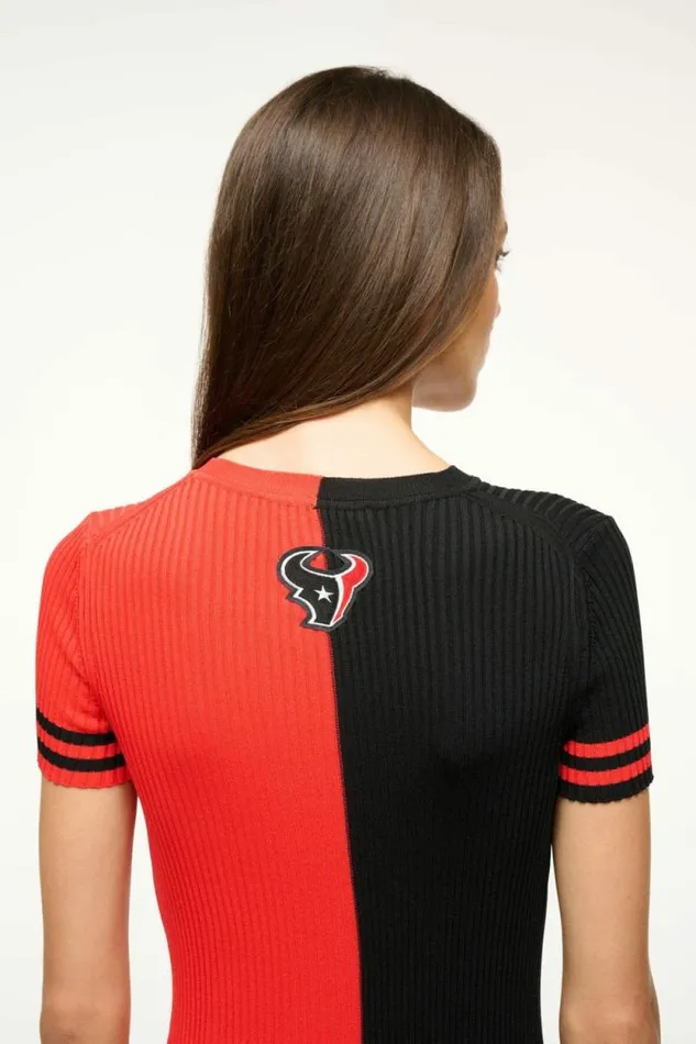 STAUD Dresses THE NFL COLLEEN DRESS Texans 8211 Women STAUD Dresses THE NFL COLLEEN DRESS Texans 8211 Women