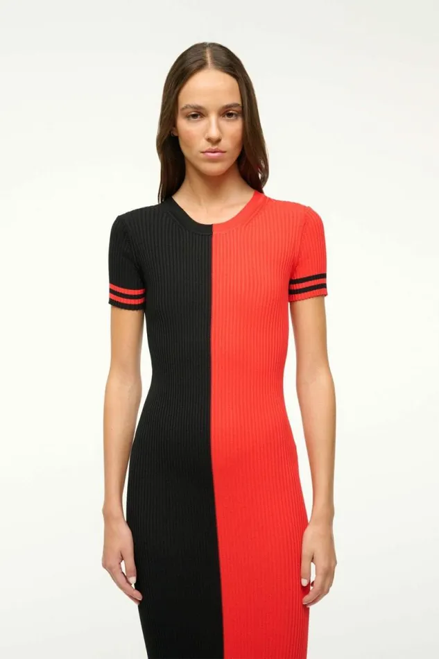 STAUD Dresses THE NFL COLLEEN DRESS Texans 8211 Women STAUD Dresses THE NFL COLLEEN DRESS Texans 8211 Women