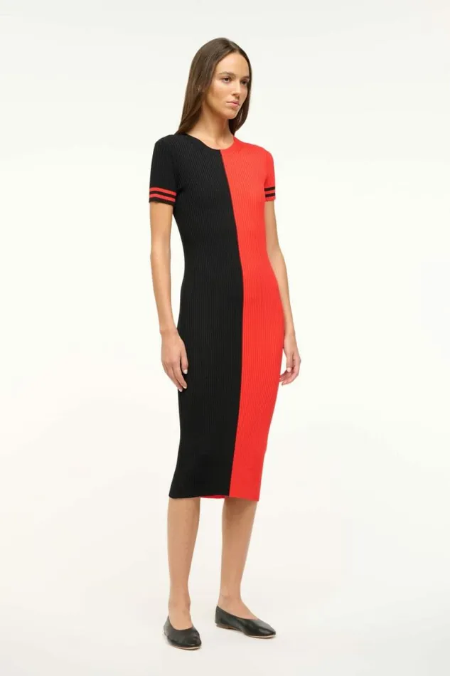 STAUD Dresses THE NFL COLLEEN DRESS Texans 8211 Women STAUD Dresses THE NFL COLLEEN DRESS Texans 8211 Women
