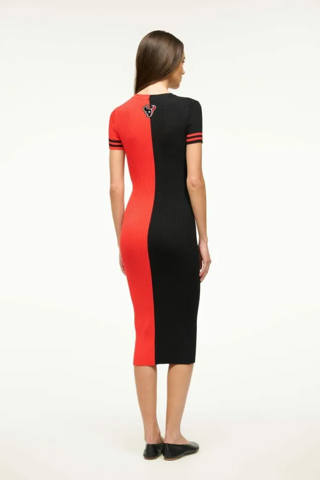 STAUD Dresses THE NFL COLLEEN DRESS Texans 8211 Women STAUD Dresses THE NFL COLLEEN DRESS Texans 8211 Women