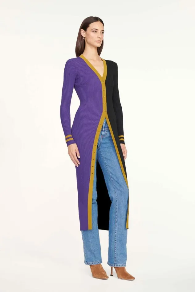 STAUD Dresses THE NFL SHOKO SWEATER Baltimore Ravens 8211 Women STAUD Dresses THE NFL SHOKO SWEATER Baltimore Ravens 8211 Women