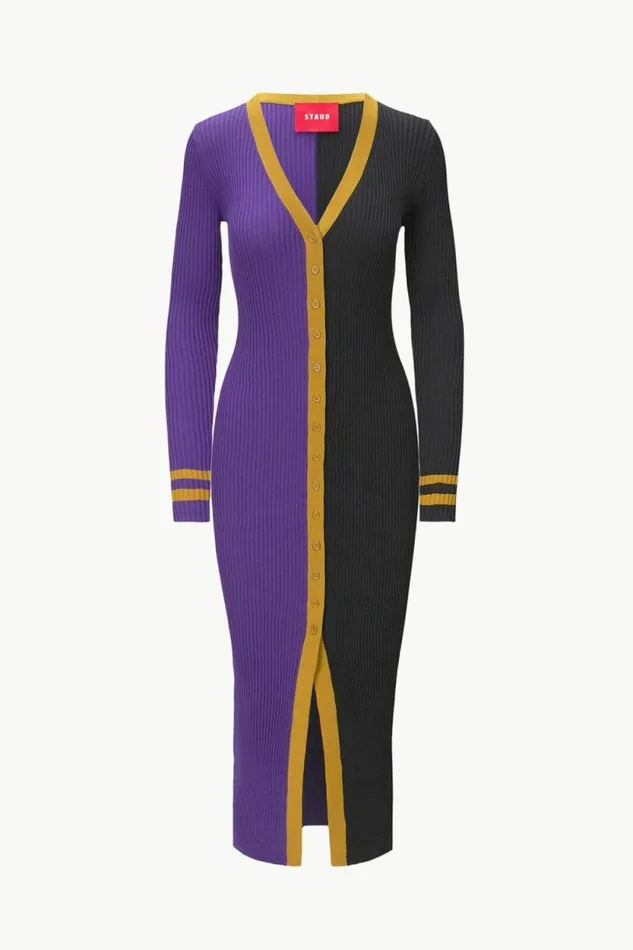 STAUD Dresses THE NFL SHOKO SWEATER Baltimore Ravens 8211 Women STAUD Dresses THE NFL SHOKO SWEATER Baltimore Ravens 8211 Women