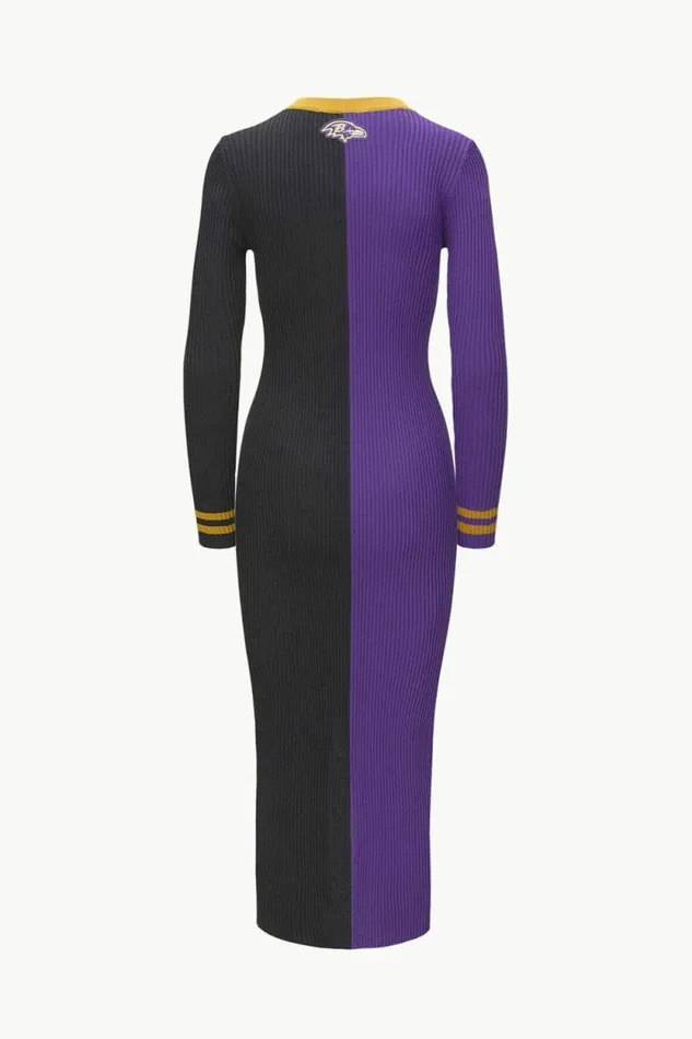STAUD Dresses THE NFL SHOKO SWEATER Baltimore Ravens 8211 Women STAUD Dresses THE NFL SHOKO SWEATER Baltimore Ravens 8211 Women