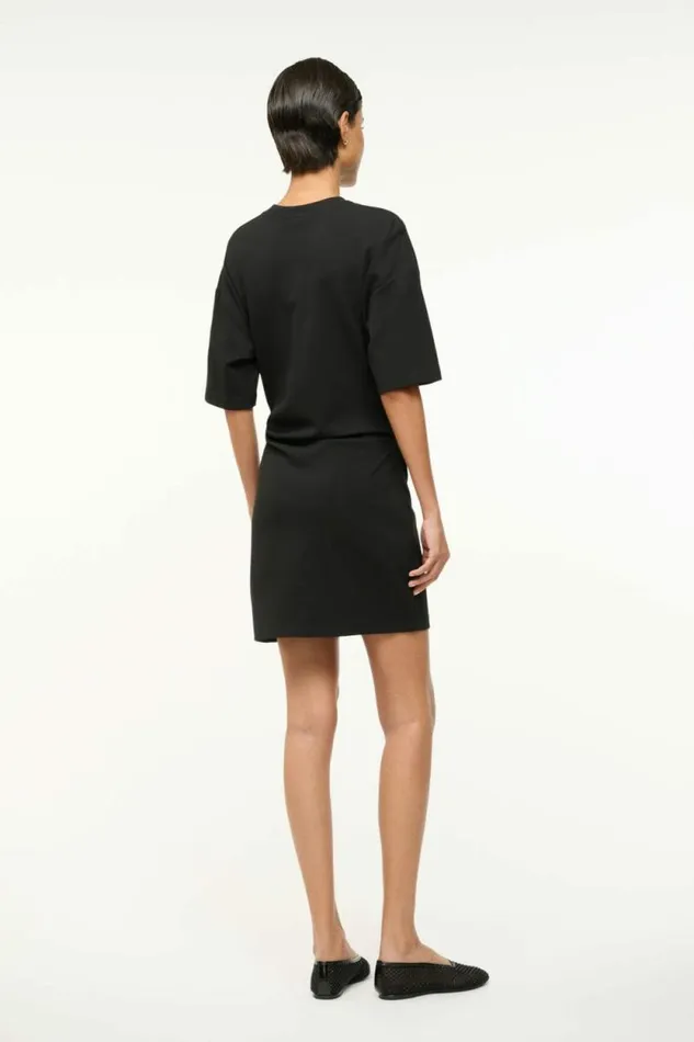 STAUD Dresses TRUMAN MINI DRESS Black 8211 Women STAUD Dresses TRUMAN MINI DRESS Black 8211 Women