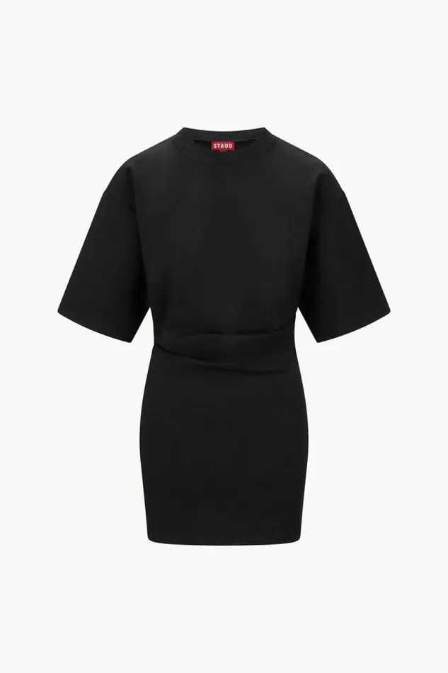 STAUD Dresses TRUMAN MINI DRESS Black 8211 Women STAUD Dresses TRUMAN MINI DRESS Black 8211 Women