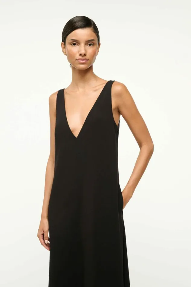 STAUD Dresses ZORA DRESS Black 8211 Women