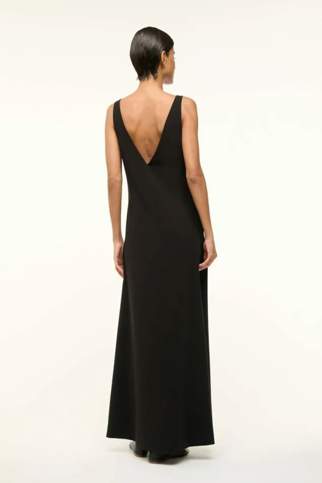 STAUD Dresses ZORA DRESS Black 8211 Women