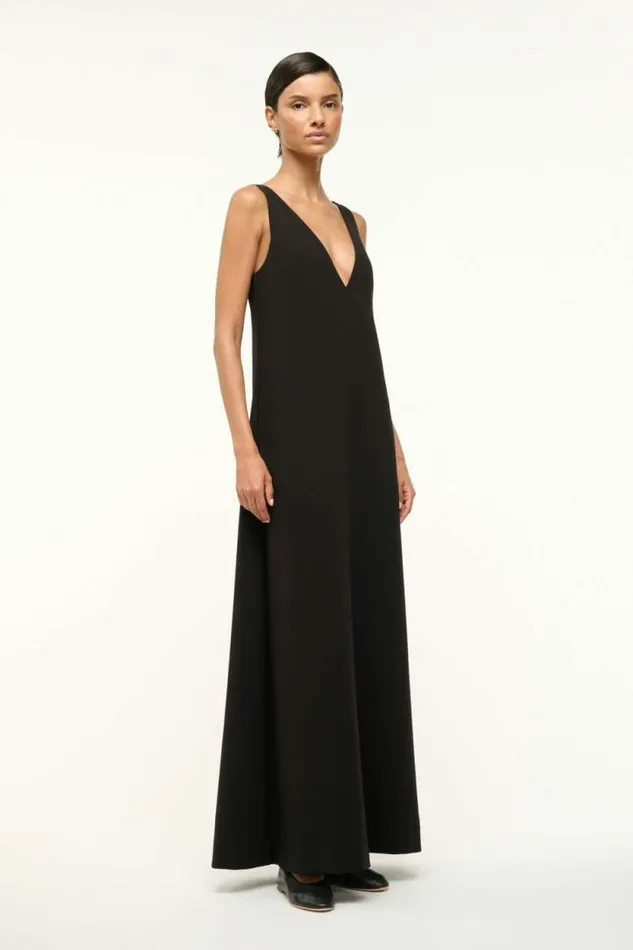 STAUD Dresses ZORA DRESS Black 8211 Women