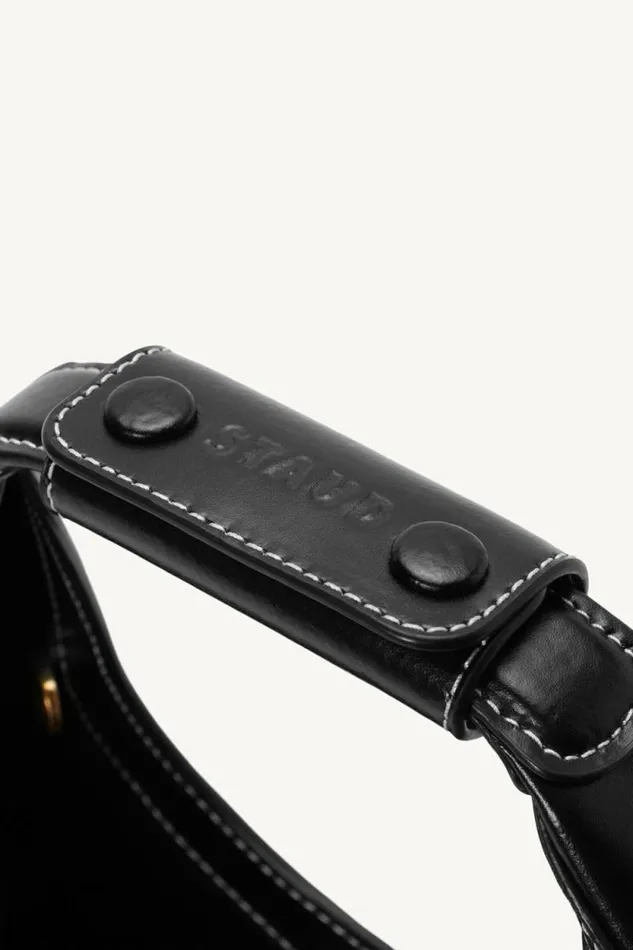 STAUD Essentials CUSTOM MINI MOON BAG Black 8211 Women