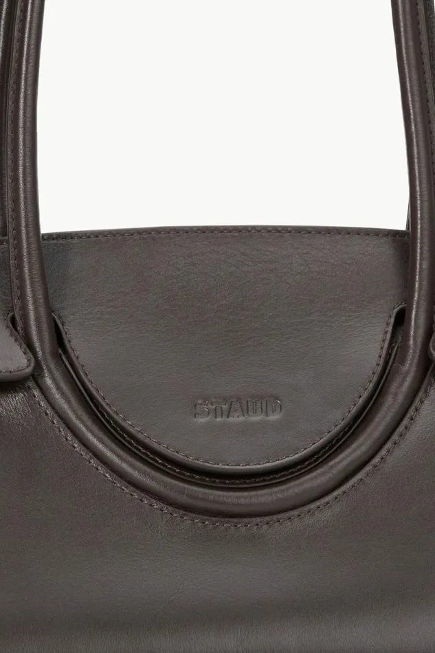 STAUD Essentials MAUDE SHOULDER BAG Espresso 8211 Women STAUD Essentials MAUDE SHOULDER BAG Espresso 8211 Women