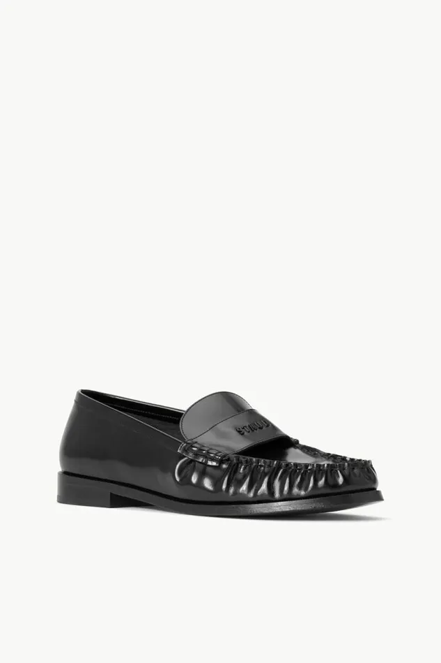 STAUD Loafers LOULOU LOAFER Black 8211 Women