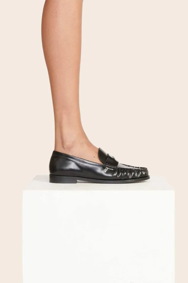 STAUD Loafers LOULOU LOAFER Black 8211 Women