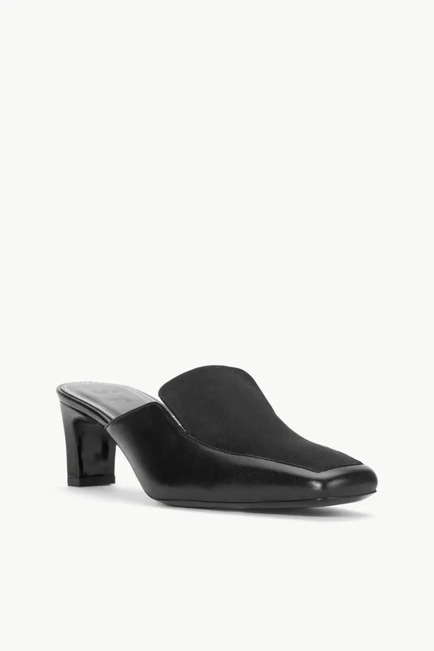 STAUD Mules and Flats LEE LOAFER MULE Black 8211 Women STAUD Mules and Flats LEE LOAFER MULE Black 8211 Women