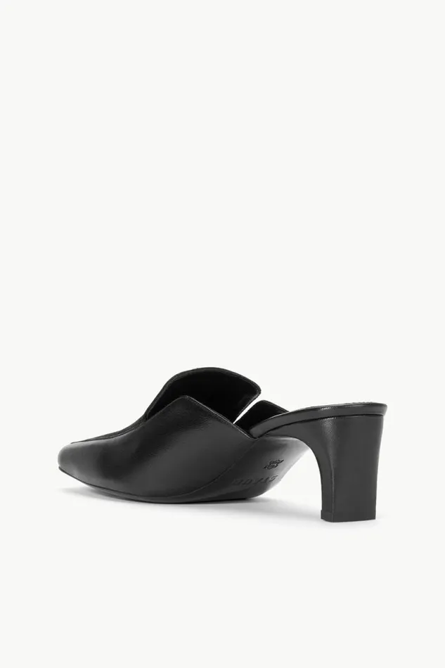 STAUD Mules and Flats LEE LOAFER MULE Black 8211 Women STAUD Mules and Flats LEE LOAFER MULE Black 8211 Women