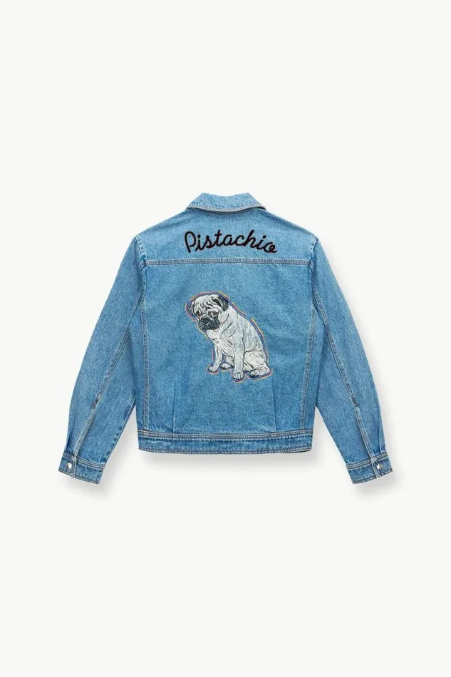 STAUD Outerwear and Jackets CUSTOM X CBONZ OVERSIZED RYAN DENIM JACKET Medium Wash 8211 Pet STAUD Outerwear and Jackets CUSTOM X CBONZ OVERSIZED RYAN DENIM JACKET Medium Wash 8211 Pet