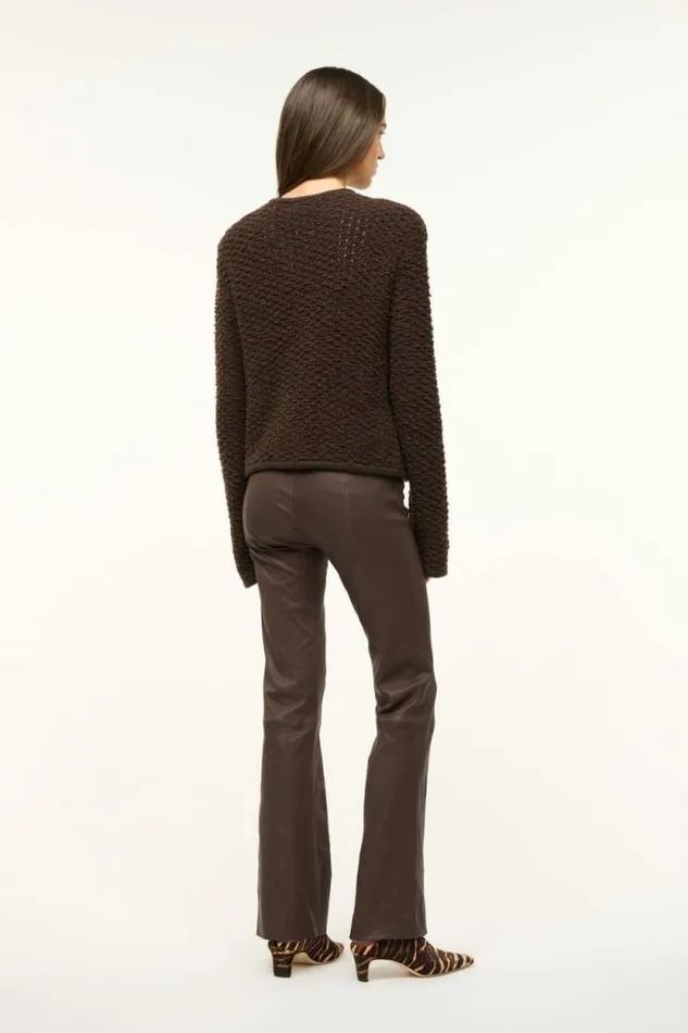 STAUD Outerwear and Jackets LISSON JACKET Earth 8211 Women