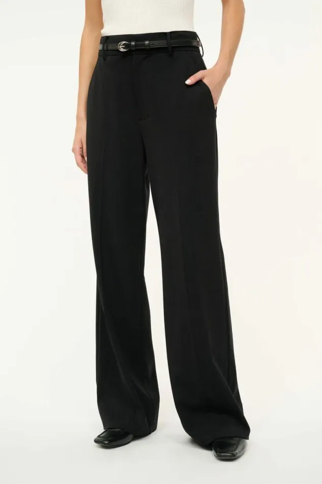 STAUD Pants and Shorts PRINCE SUITING PANT Black 8211 Women