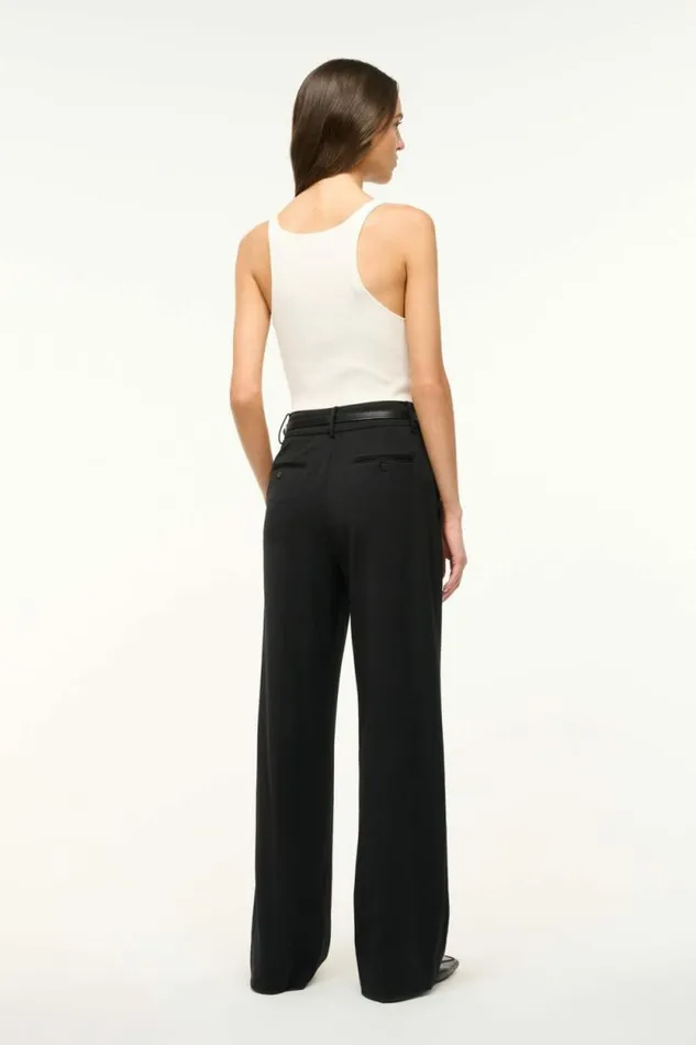 STAUD Pants and Shorts PRINCE SUITING PANT Black 8211 Women
