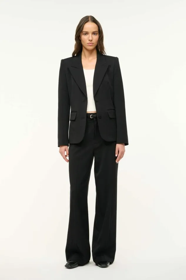 STAUD Pants and Shorts PRINCE SUITING PANT Black 8211 Women