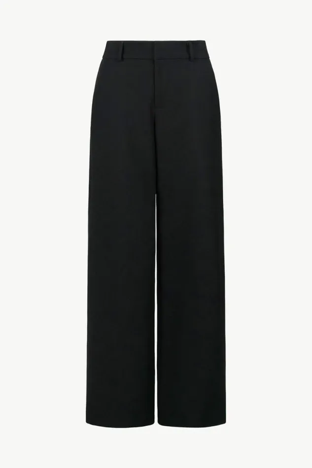 STAUD Pants and Shorts PRINCE TWILL PANT Black 8211 Women STAUD Pants and Shorts PRINCE TWILL PANT Black 8211 Women