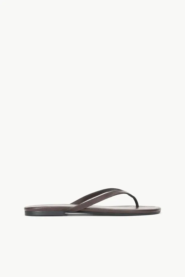 STAUD Sandals FREJA THONG Espresso 8211 Women