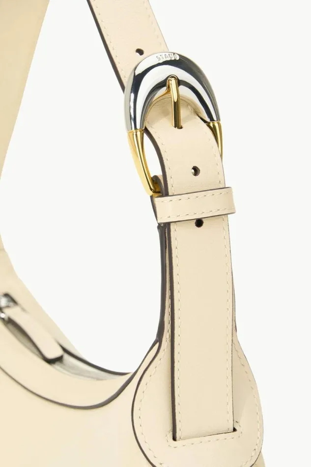 STAUD Shoulder OWEN BAG Cream 8211 Women STAUD Shoulder OWEN BAG Cream 8211 Women