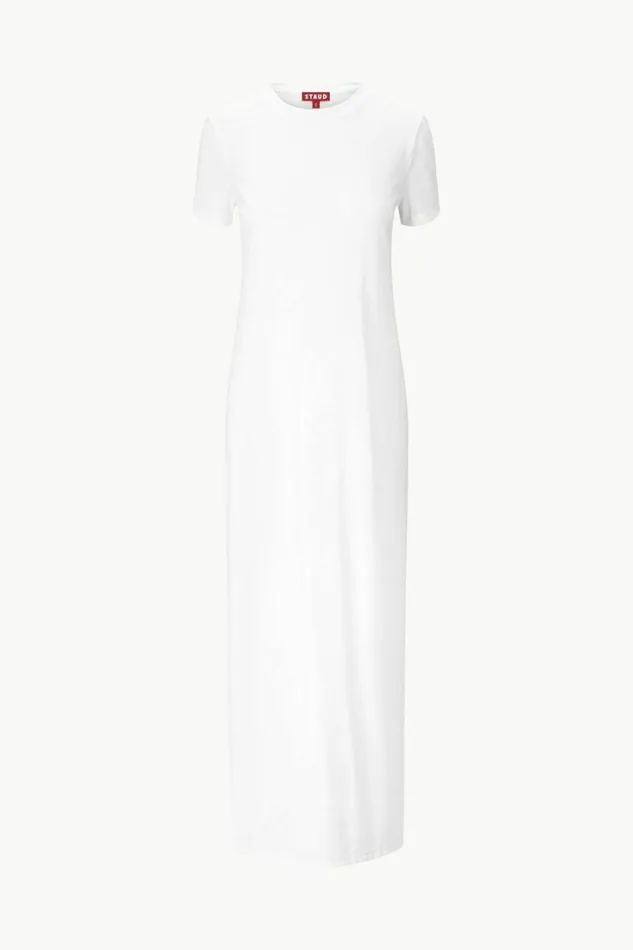 STAUD Swim OTTILIE DRESS White 8211 Women