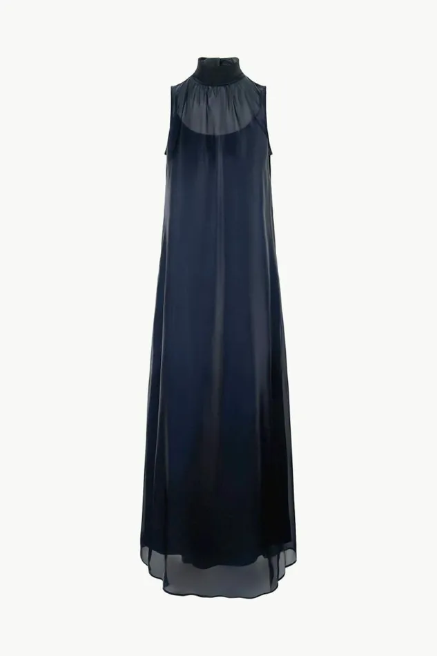 STAUD The Evening Edit ALBEE DRESS Midnight Black 8211 Women
