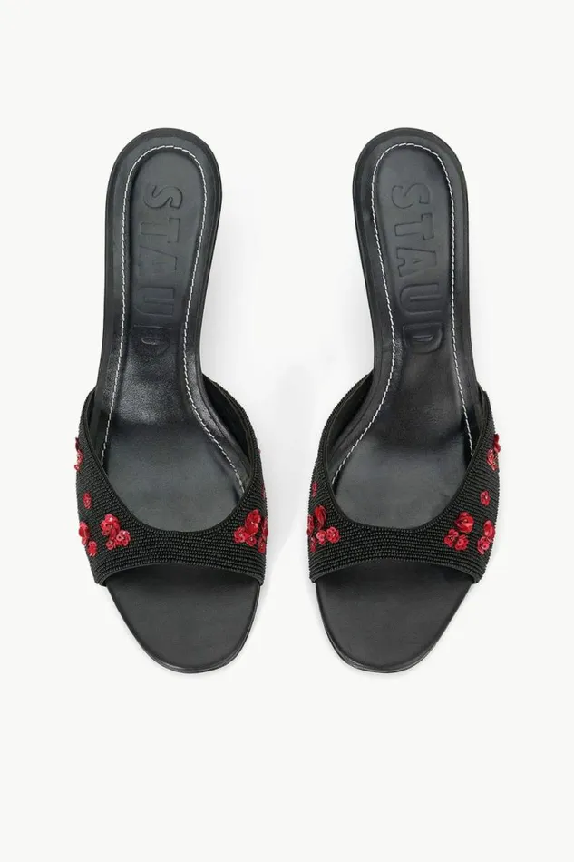 STAUD The Evening Edit BRIGITTE MULE Poppy 8211 Women STAUD The Evening Edit BRIGITTE MULE Poppy 8211 Women