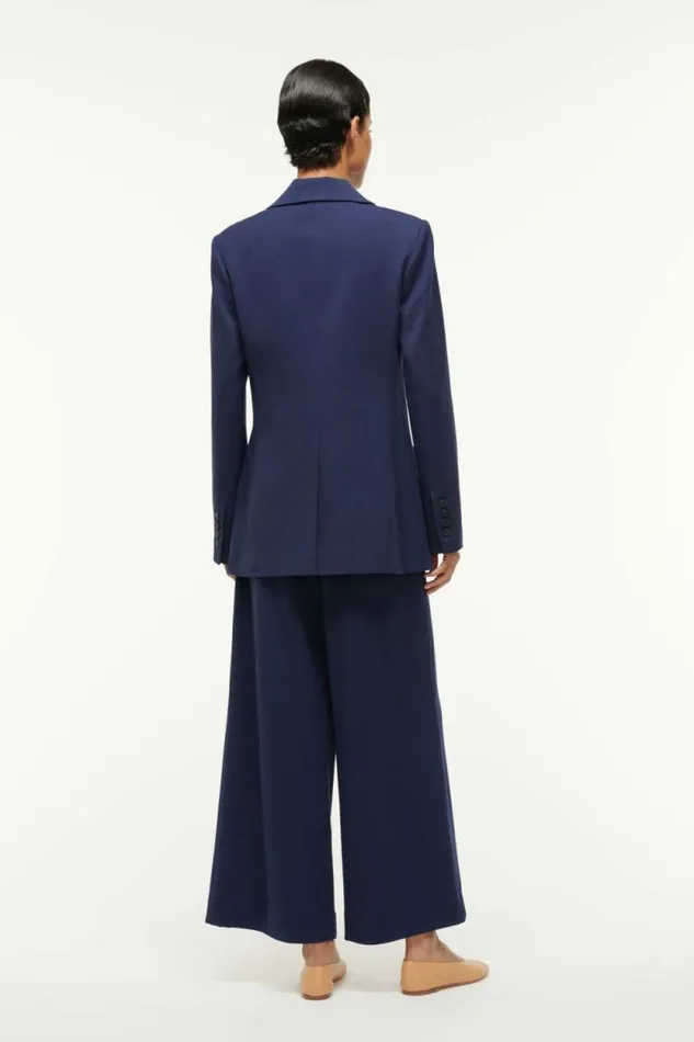 STAUD The Evening Edit CITY BLAZER Navy 8211 Women STAUD The Evening Edit CITY BLAZER Navy 8211 Women