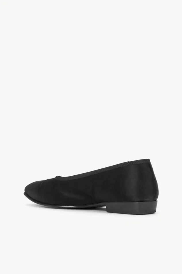STAUD The Evening Edit KEITH BALLET FLAT Black 8211 Women