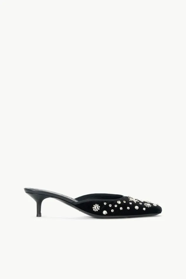 STAUD The Evening Edit OTTO KITTEN HEEL Starry Night 8211 Women