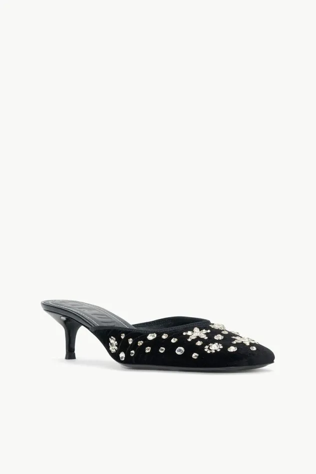 STAUD The Evening Edit OTTO KITTEN HEEL Starry Night 8211 Women STAUD The Evening Edit OTTO KITTEN HEEL Starry Night 8211 Women