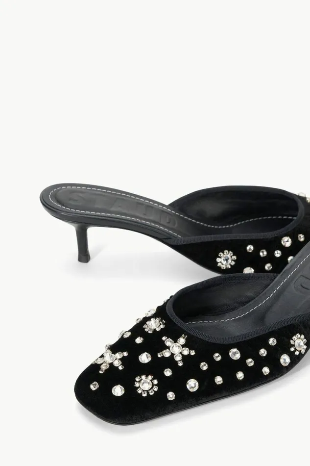 STAUD The Evening Edit OTTO KITTEN HEEL Starry Night 8211 Women STAUD The Evening Edit OTTO KITTEN HEEL Starry Night 8211 Women