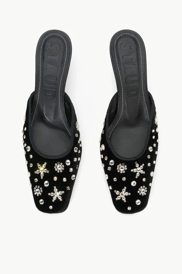 STAUD The Evening Edit OTTO KITTEN HEEL Starry Night 8211 Women STAUD The Evening Edit OTTO KITTEN HEEL Starry Night 8211 Women