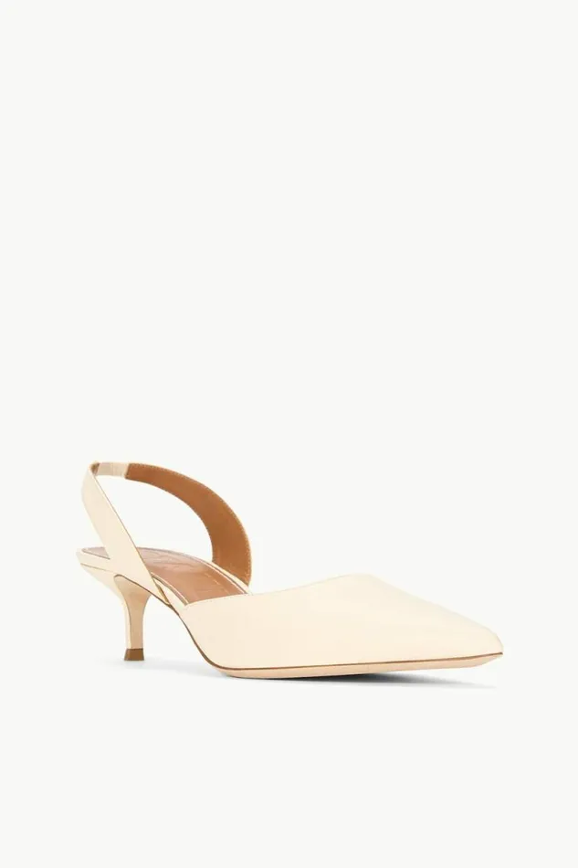 STAUD The Evening Edit SEBASTIAN SLINGBACK Cream 8211 Women STAUD The Evening Edit SEBASTIAN SLINGBACK Cream 8211 Women