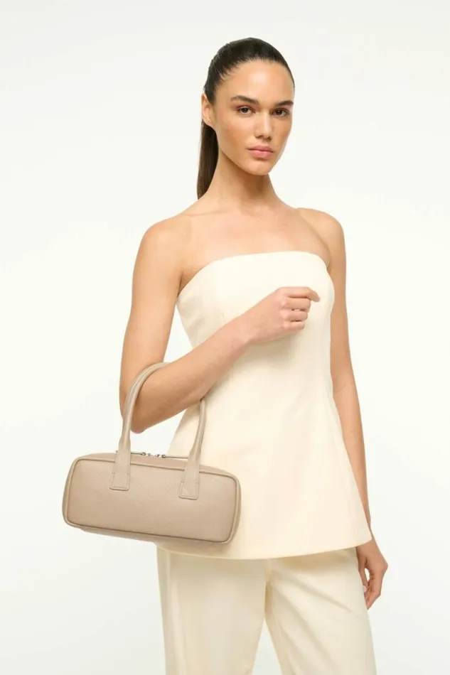 STAUD The Evening Edit THE DUDE SHOULDER BAG Dune 8211 Women