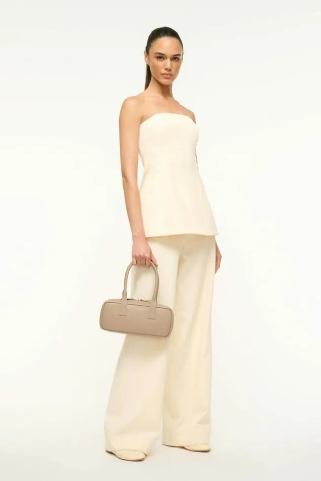 STAUD The Evening Edit THE DUDE SHOULDER BAG Dune 8211 Women