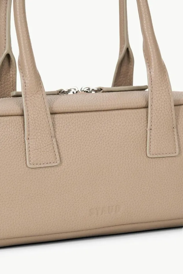STAUD The Evening Edit THE DUDE SHOULDER BAG Dune 8211 Women