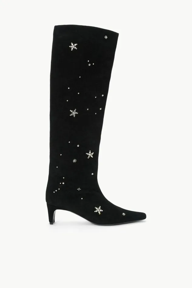 STAUD The Evening Edit WALLY BOOT Starry Night 8211 Women