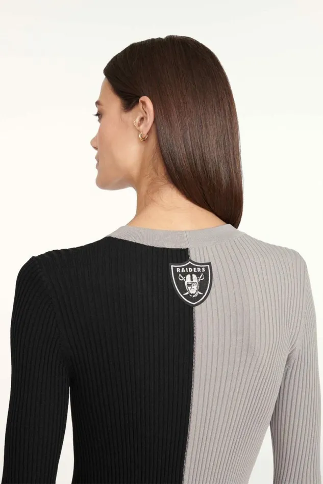 STAUD Tops THE NFL CARGO SWEATER Las Vegas Raiders 8211 Women STAUD Tops THE NFL CARGO SWEATER Las Vegas Raiders 8211 Women
